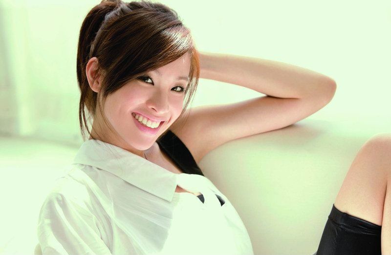 气质甜美美女袁咏琳高清写真
