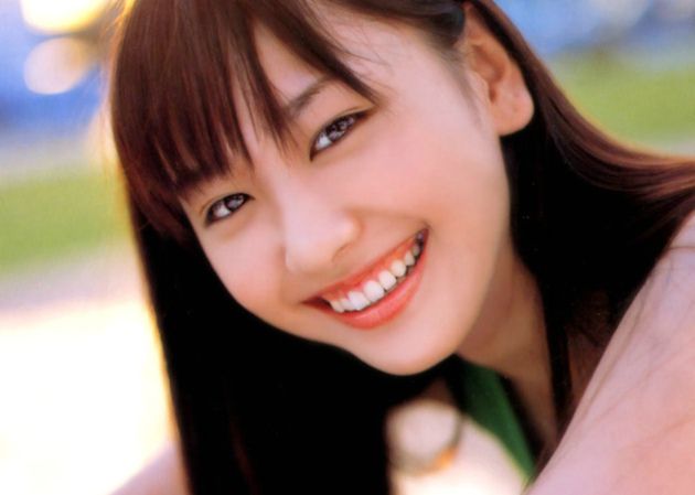 日本甜美美女新垣结衣高清写真