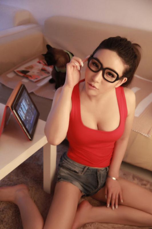 性感美女王羽墨私房照写真图片