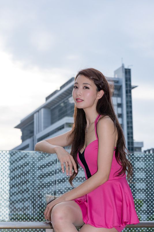 台湾清纯美女玛儿(Emma Jiang)气质外拍写真
