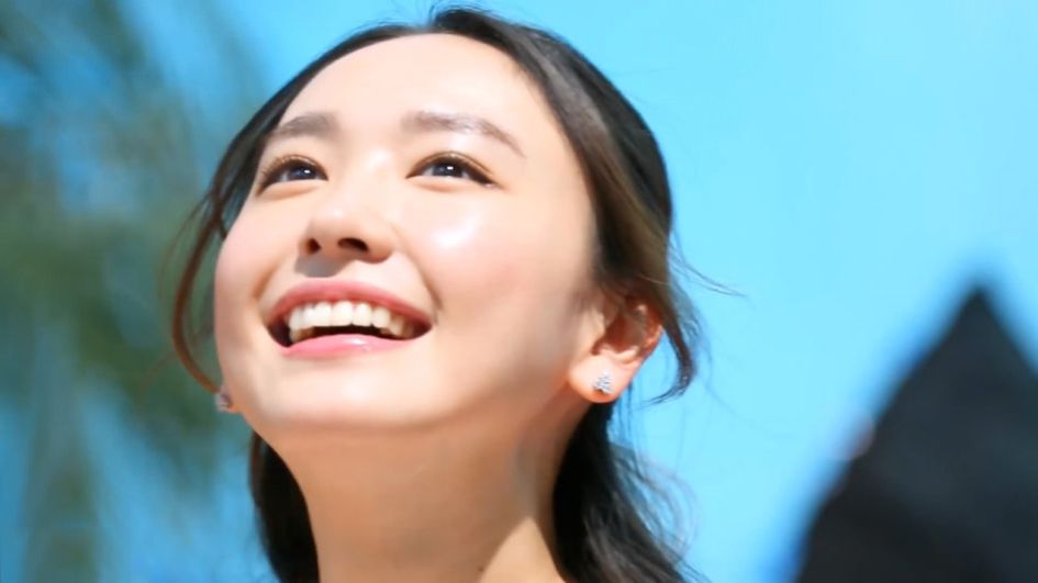 日本清纯美女新垣结衣户外高清写真