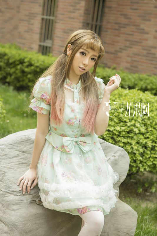尤果网cosplay美女梓喵性感私房照