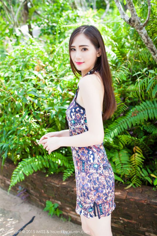 魅妍社性感女神SISY思户外大秀曼妙多姿身材