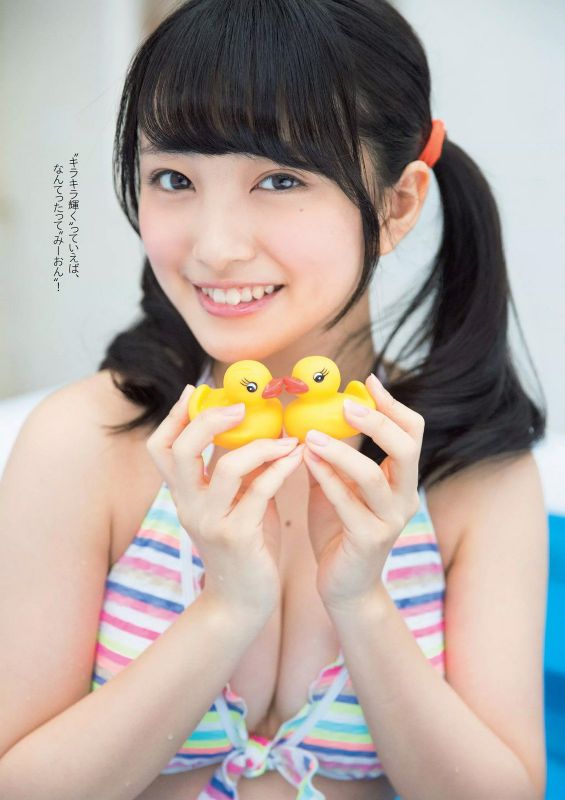 日本偶像团体向井地美音摄影写真合集