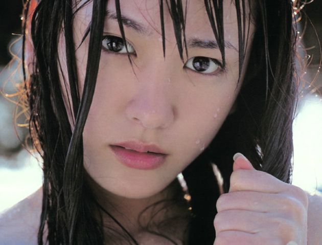 日本可爱美女新垣结衣私房写真