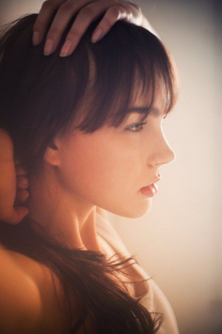 漂亮欧美美女户外高清唯美写照