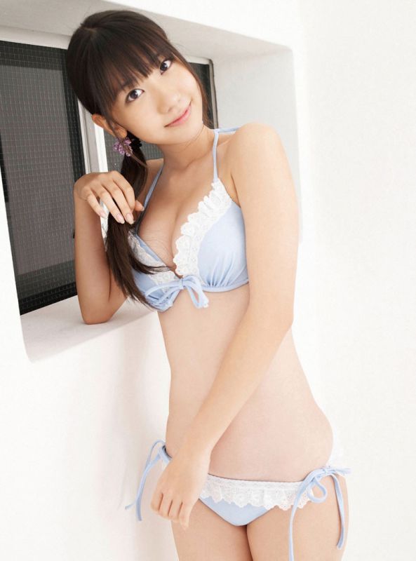 妩媚泳装美女室内性感写真