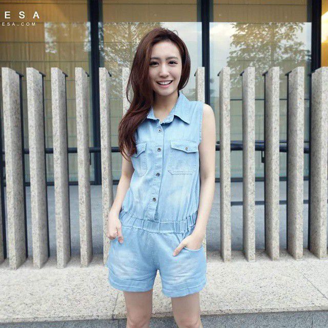 台湾气质美女模特蔡昕言清纯私拍写真合集