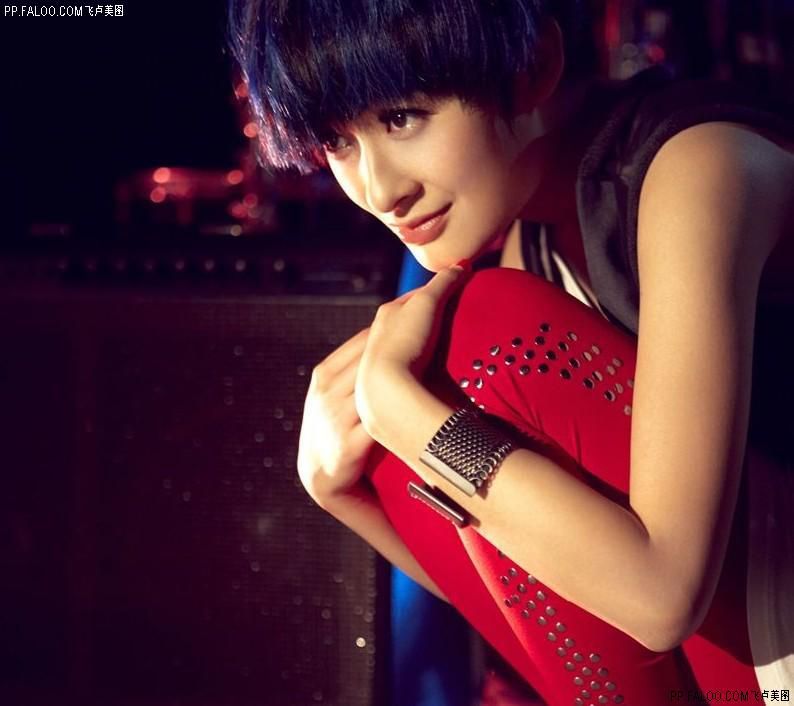 美女明星曾轶可高清迷人写真