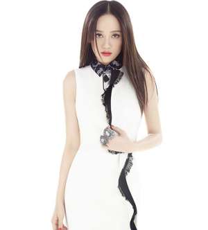 美女明星陈乔恩清新迷人写真欣赏