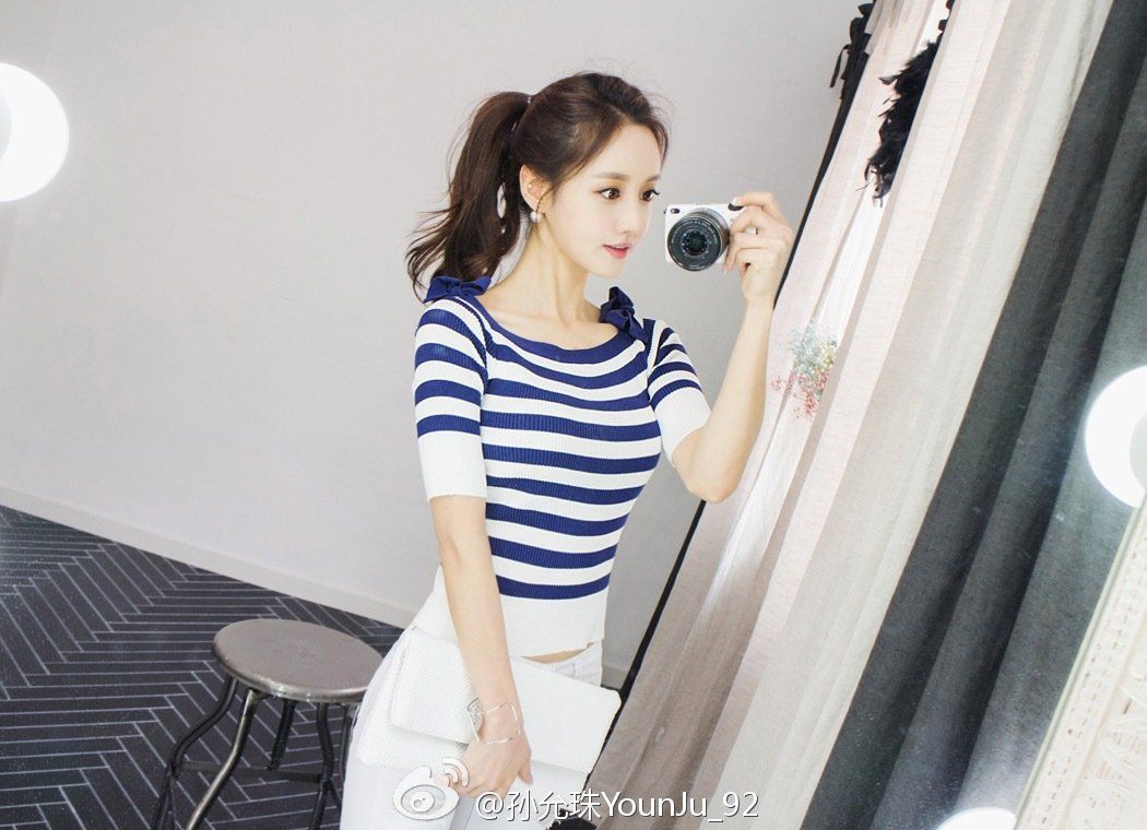 韩国气质美女孙允珠摄影写真图片