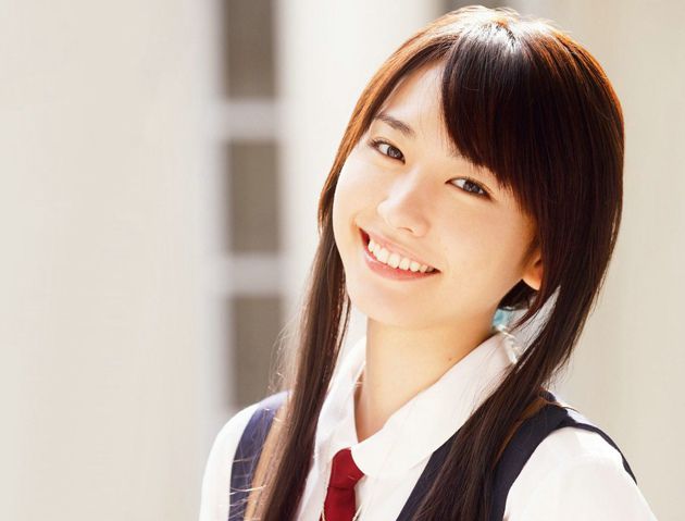 日本可爱美女新垣结衣私房写真