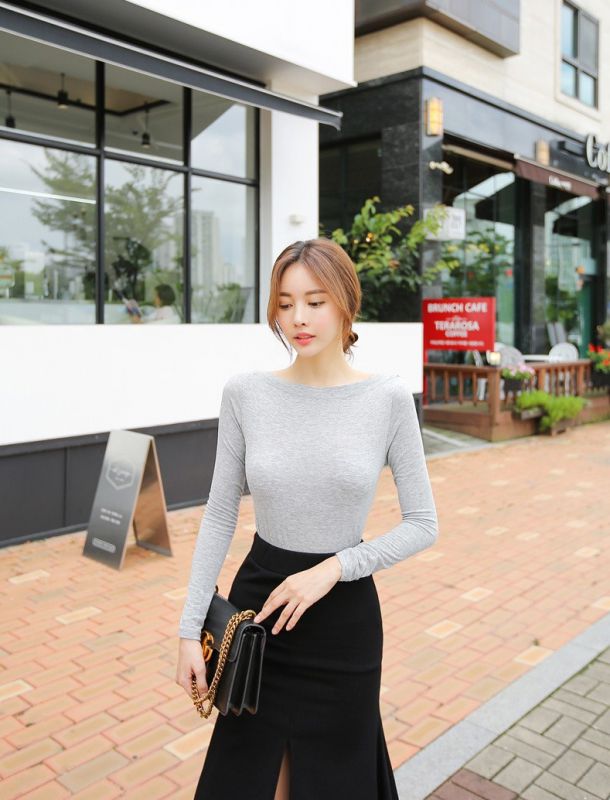 大长腿美女模特时尚街拍诱惑美女图片