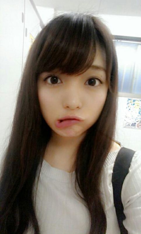 日本新晋偶像栗原美纱(栗原みさ)自拍写真