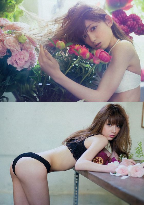 日印混血美女知念沙也桦摄影写真图片
