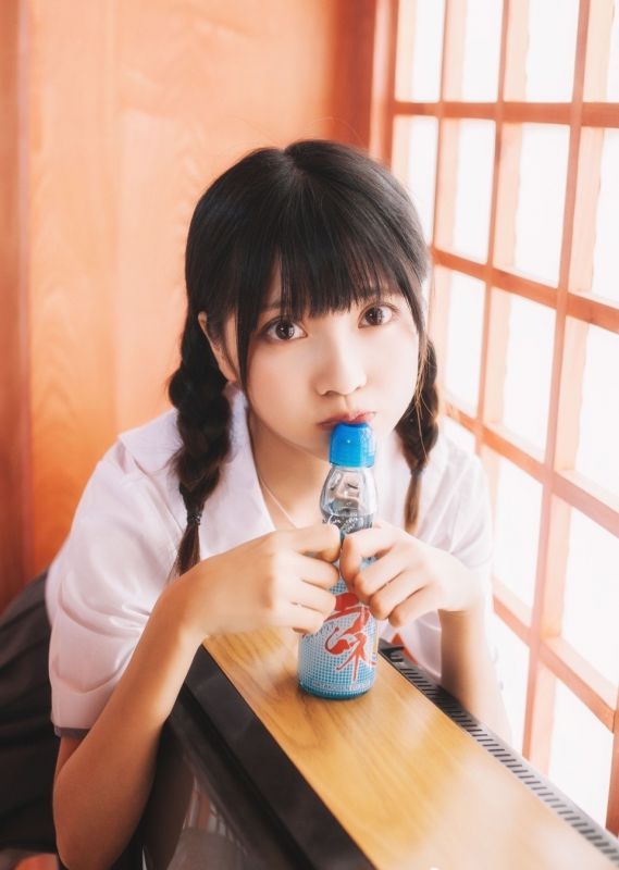 高清jk制服大眼少女水灵性感写真