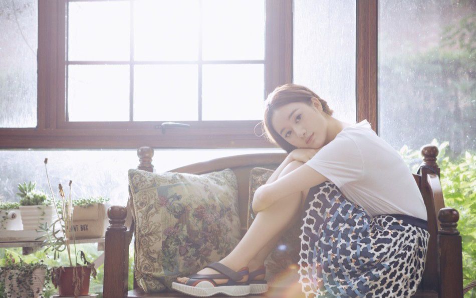 气质美女郭晓婷唯美写真展少女纯真之美
