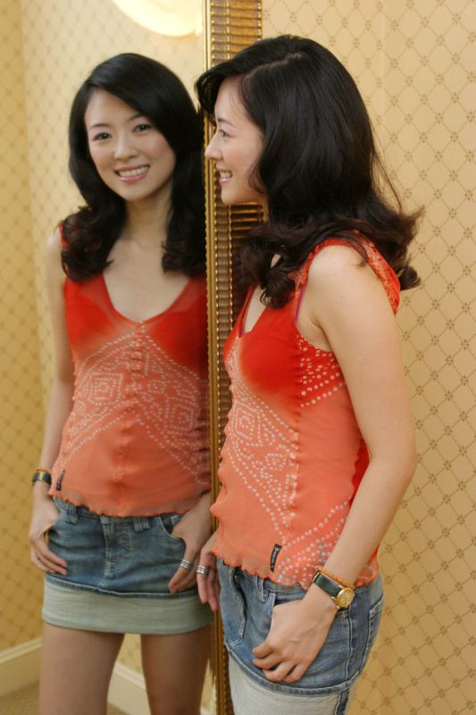 性感礼服美女章子怡高清活动照
