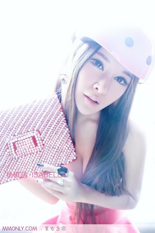 性感美胸美女杨棋涵私房高清写真