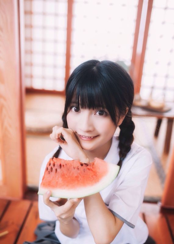 高清jk制服大眼少女水灵性感写真