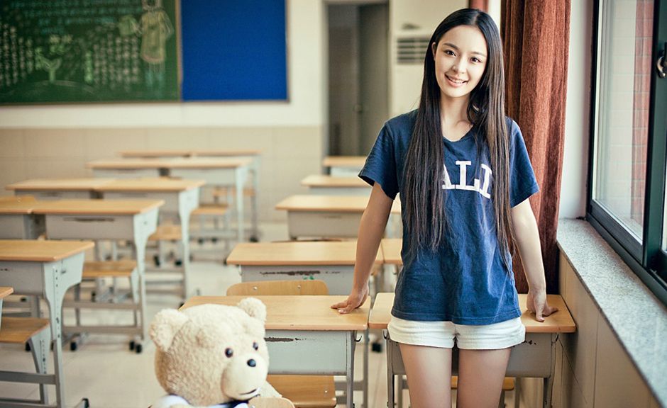 李莎F子青春校园唯美写真