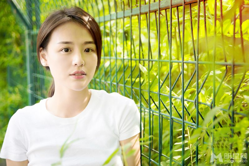 马思纯邻家女孩写真图片