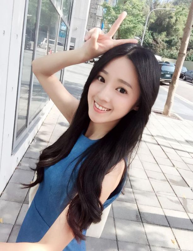 小清新美女安婕希(陈奕安)清纯写真图片