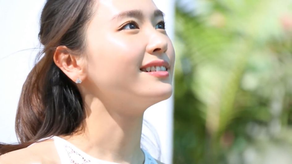 日本清纯美女新垣结衣户外高清写真