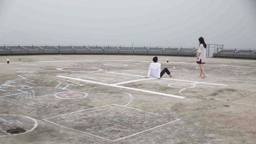 马思纯霍建华《他来了，请闭眼》剧照图片