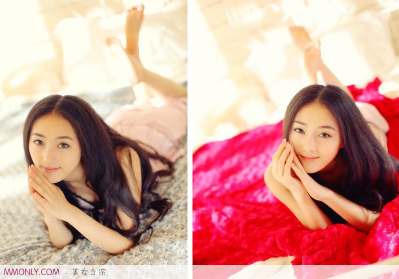 可爱睡衣美女私房性感写真
