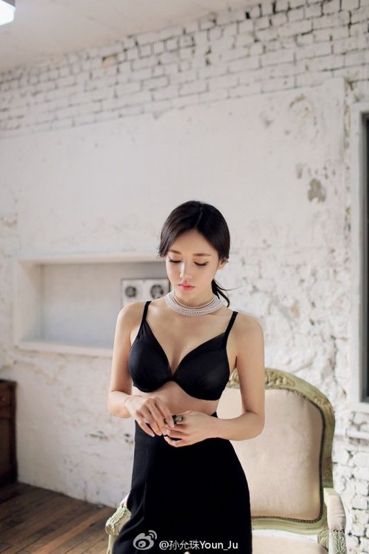 韩国模特美女孙允珠私拍写真图片