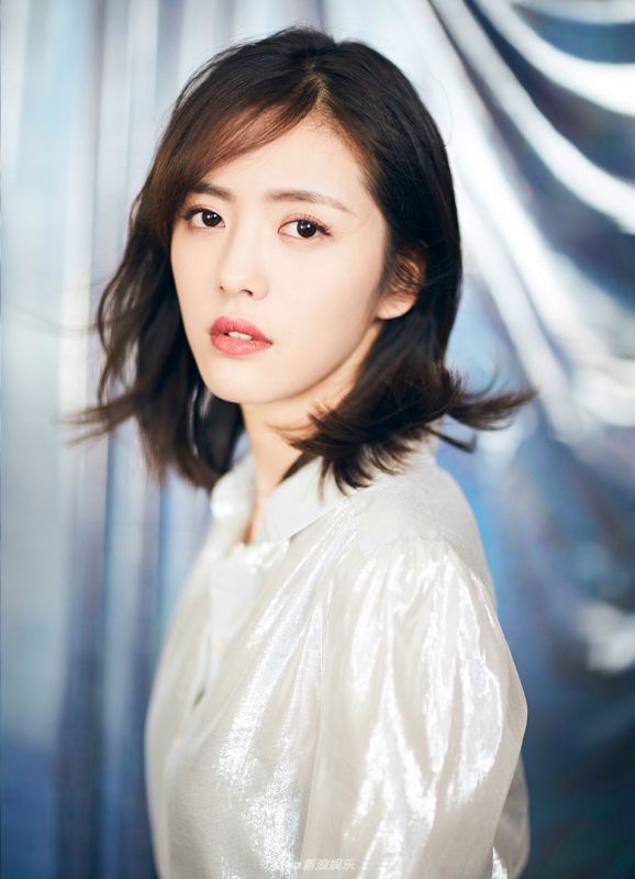 美女明星蔡文静最新写真图片