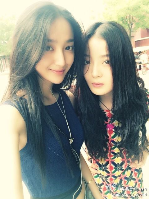 素颜美女殷叶子高清写真