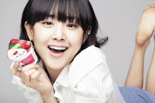 可爱韩国美女文根英高清写真