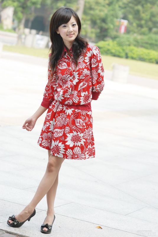 台湾网络美女果子MM张凯洁清纯摄影写真