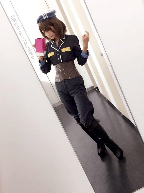 日本Coser美女火将ロシエル私拍写真图片