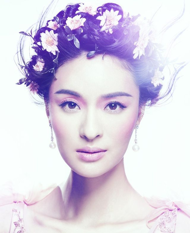 于越花样容颜唯美写真图集