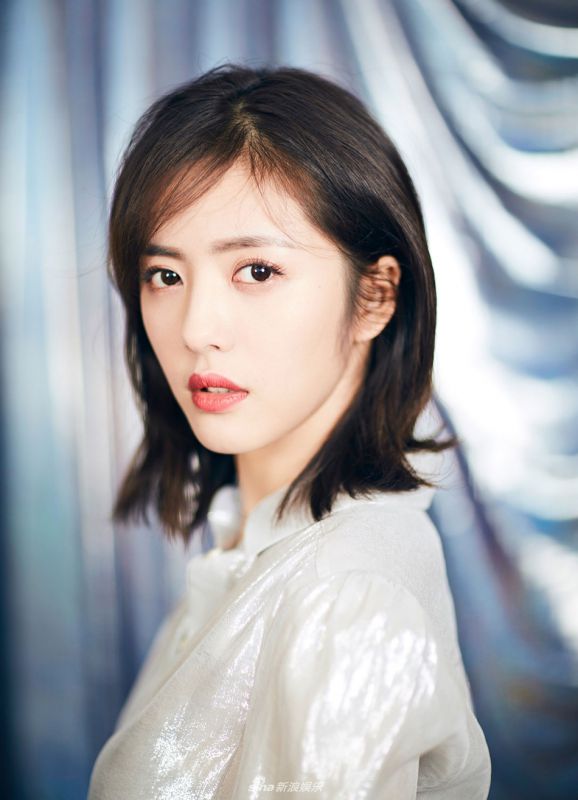 美女明星蔡文静最新写真图片