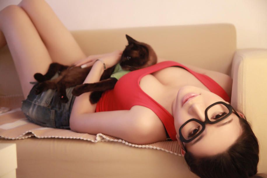 性感美女王羽墨私房照写真图片
