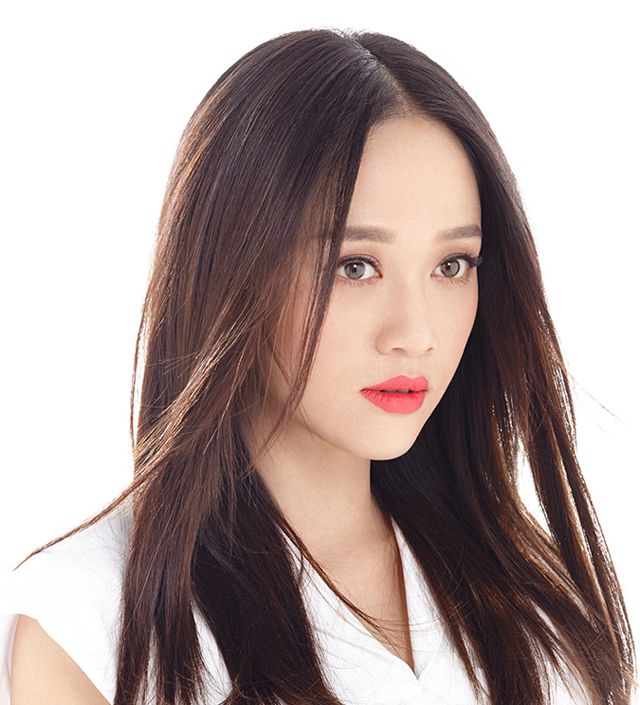 美女明星陈乔恩清新迷人写真欣赏