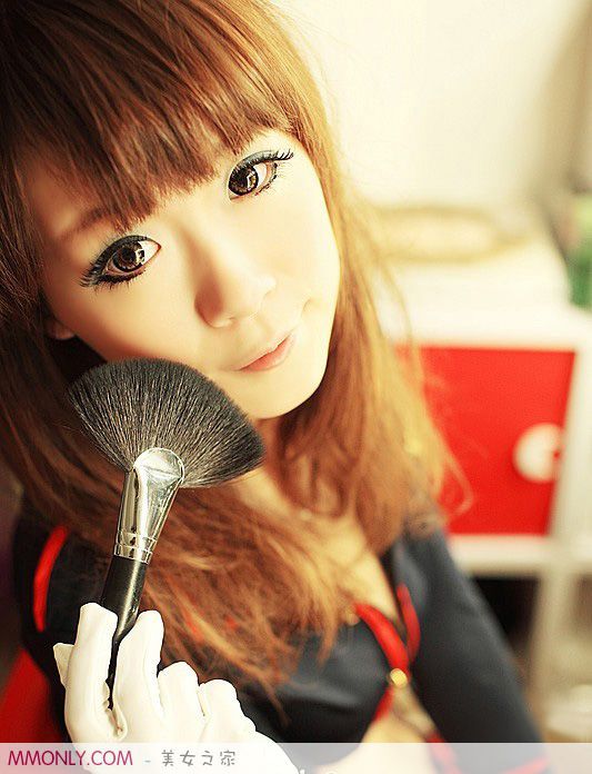 妩媚酥胸美女私房撩人写真