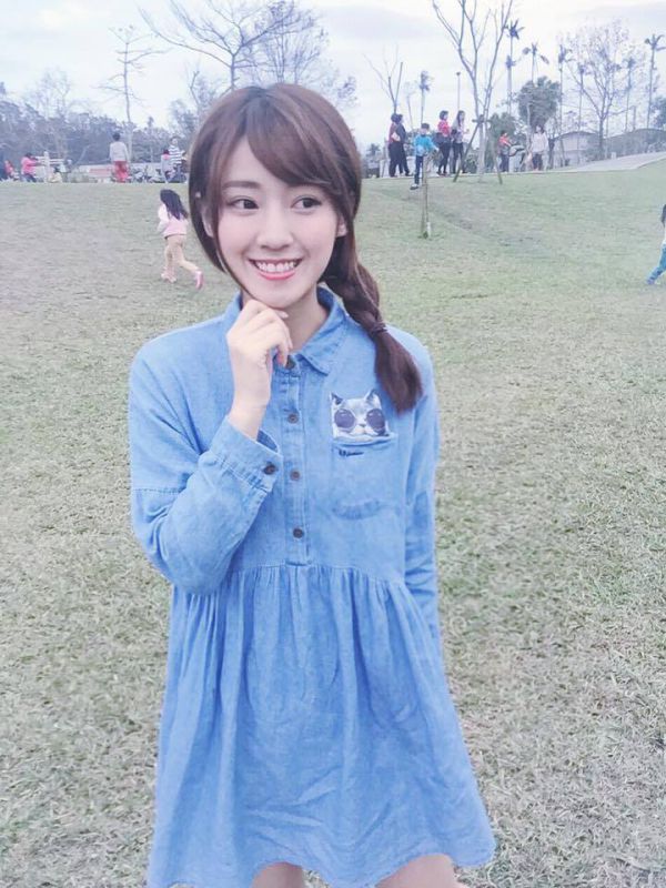 小清新美女安婕希(陈奕安)清纯写真图片