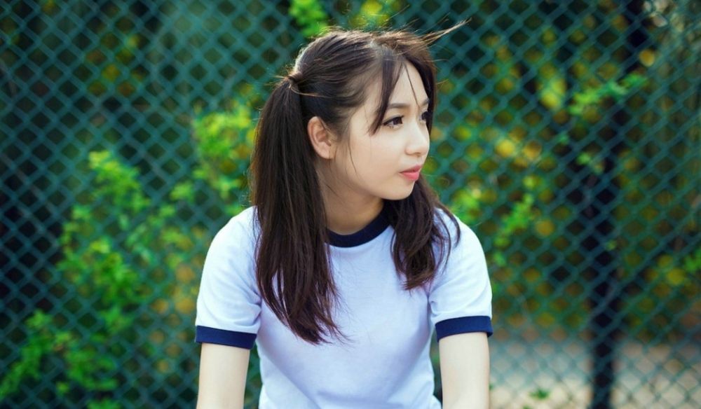 校园足球宝贝清纯靓丽运动装青春活力甜美俏皮写真