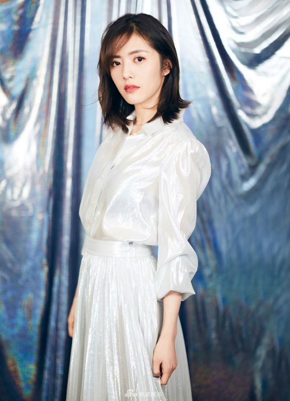 美女明星蔡文静最新写真图片