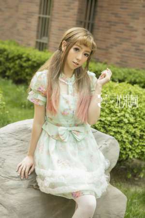 尤果网cosplay美女梓喵性感私房照