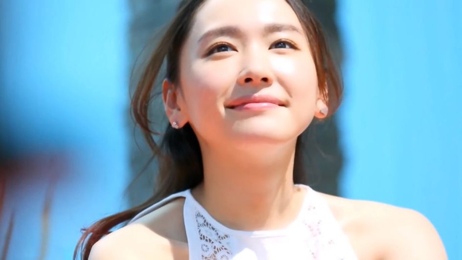 日本清纯美女新垣结衣户外高清写真