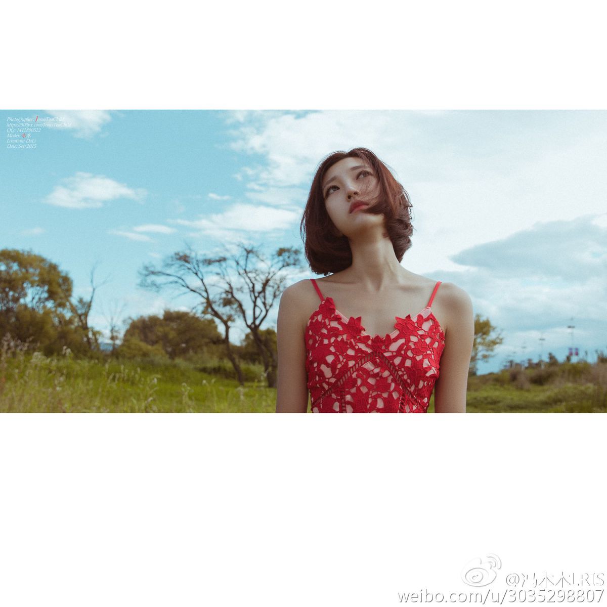 漂亮美眉冯木木LRIS微博私拍写真