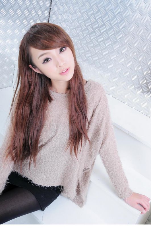 甜美黑丝美腿美女私房高清写真