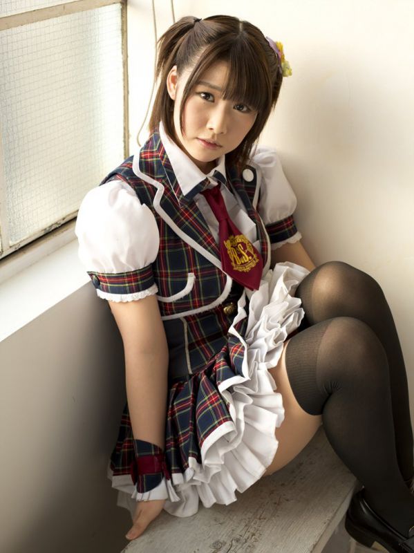 可爱女仆装美女大河华高清写真