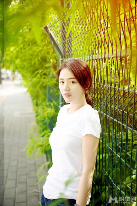 马思纯邻家女孩写真图片